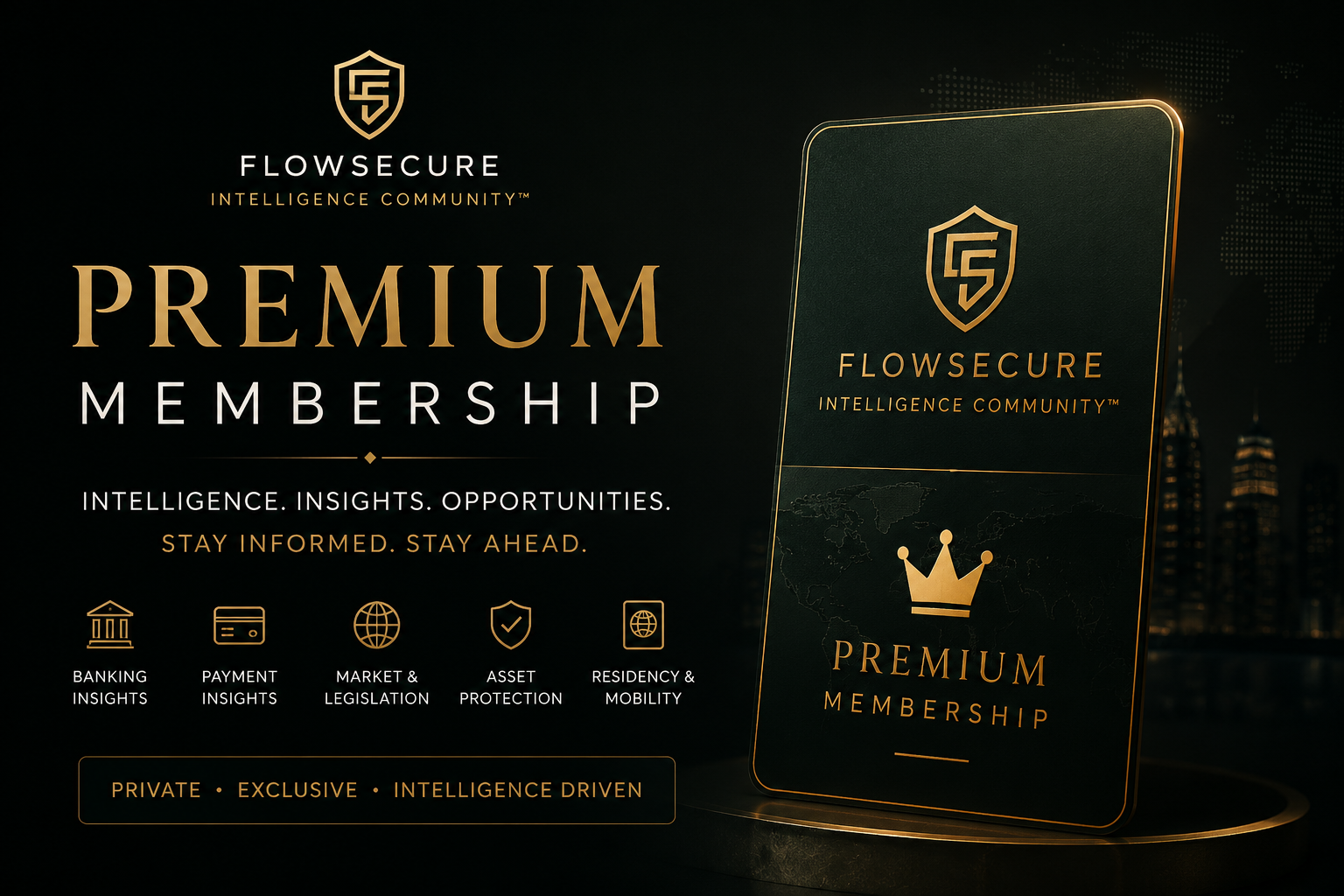 FlowSecure Intelligence Community™ – Premium Membership