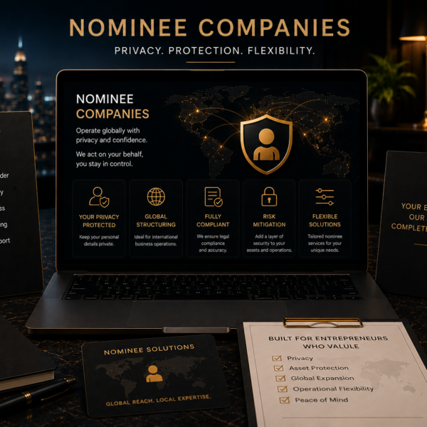 FlowSecure Sovereign Corporate Structure™ – Private Nominee Company Setup