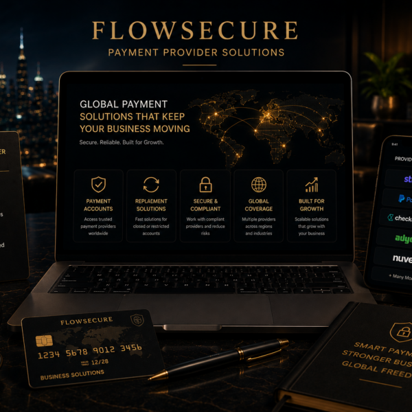 FlowSecure Payment Provider Setup™ – Verified & Launch-Ready Processing Account