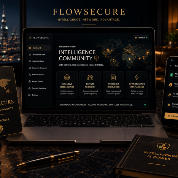 FlowSecure Intelligence Community™ – Private Membership Access